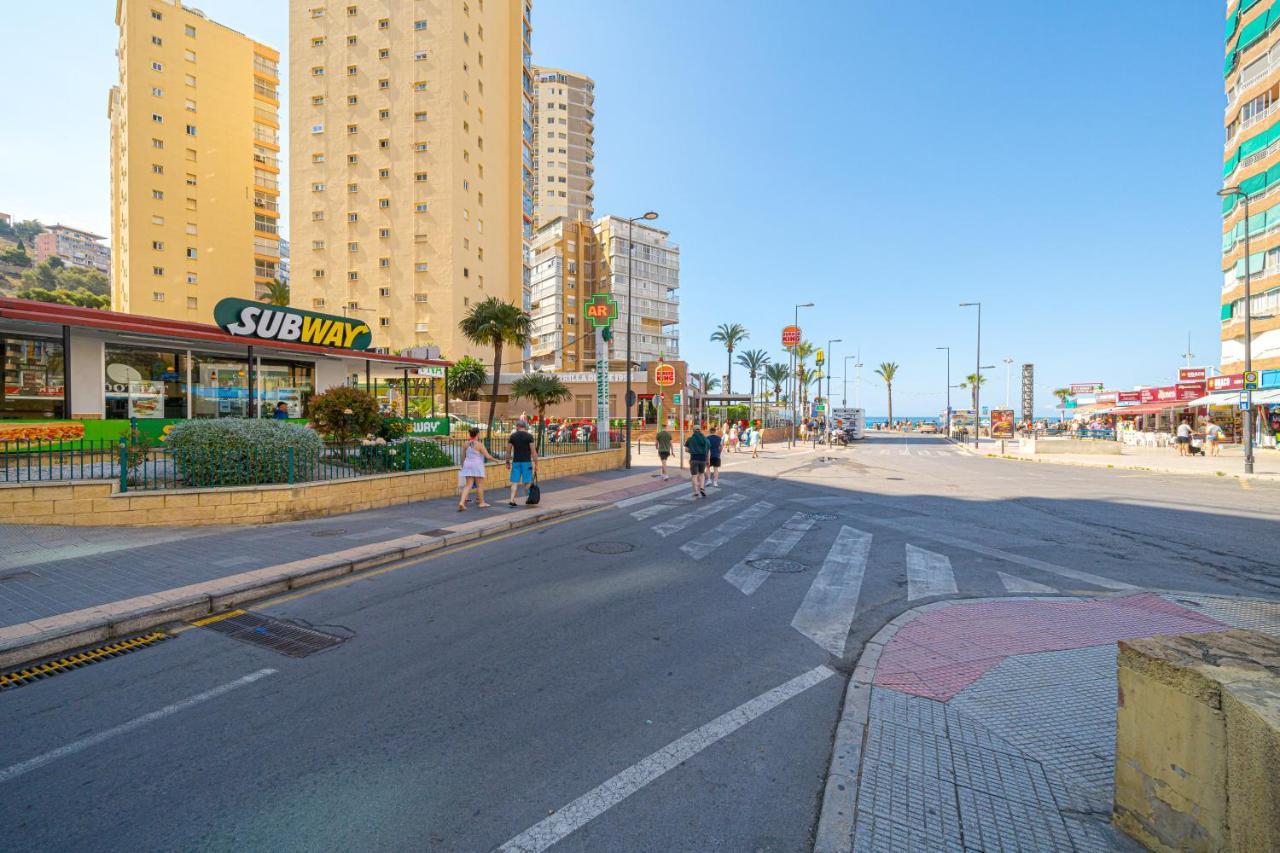 Benidorm Family Vacation Lejlighed Eksteriør billede