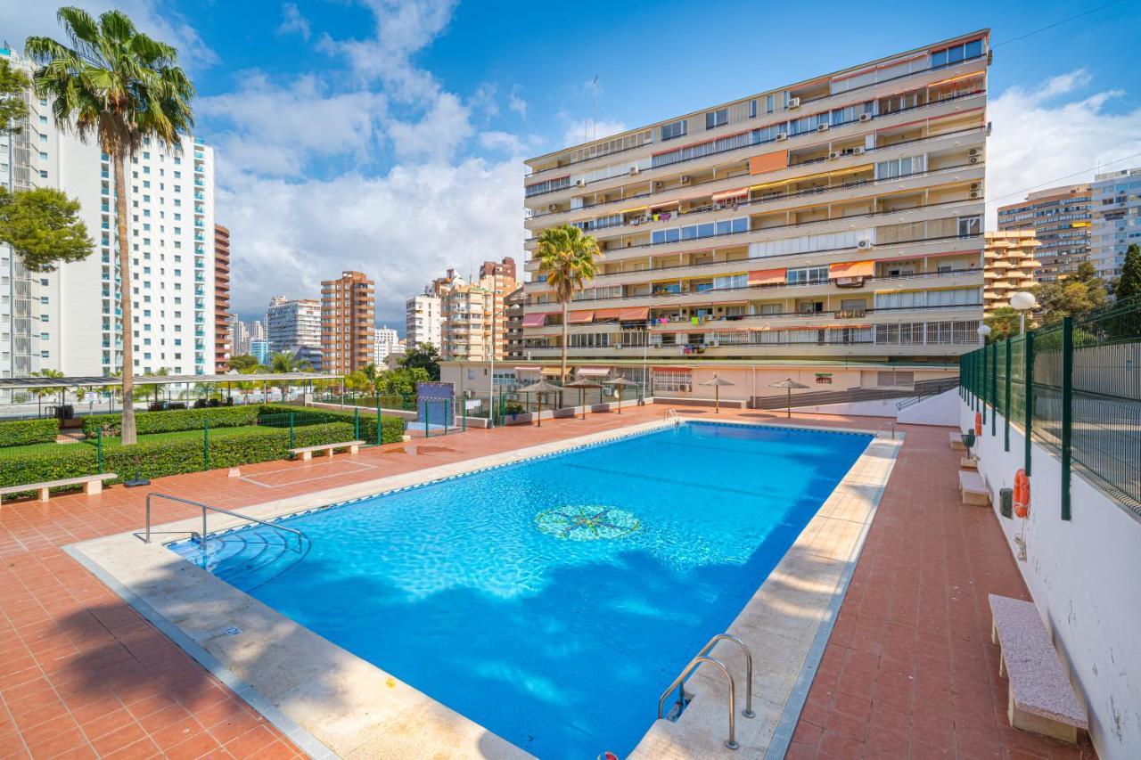 Benidorm Family Vacation Lejlighed Eksteriør billede
