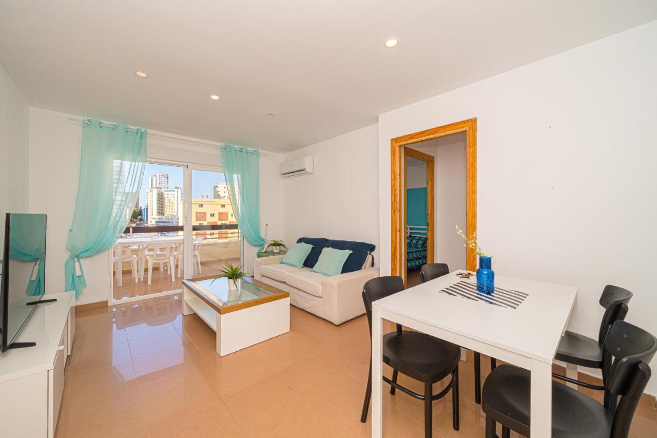 Benidorm Family Vacation Lejlighed Eksteriør billede