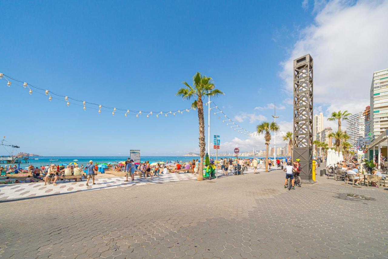 Benidorm Family Vacation Lejlighed Eksteriør billede